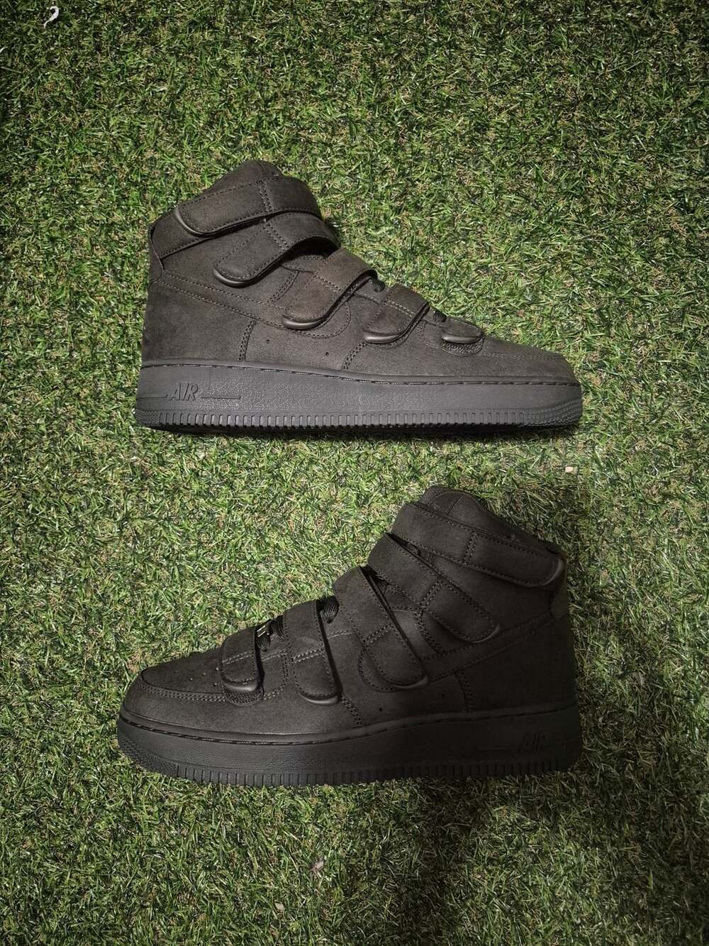 NIKE MENS Air Force 1 High Strap "Billie Eilish" DM7926 300 from Stadium Goods -